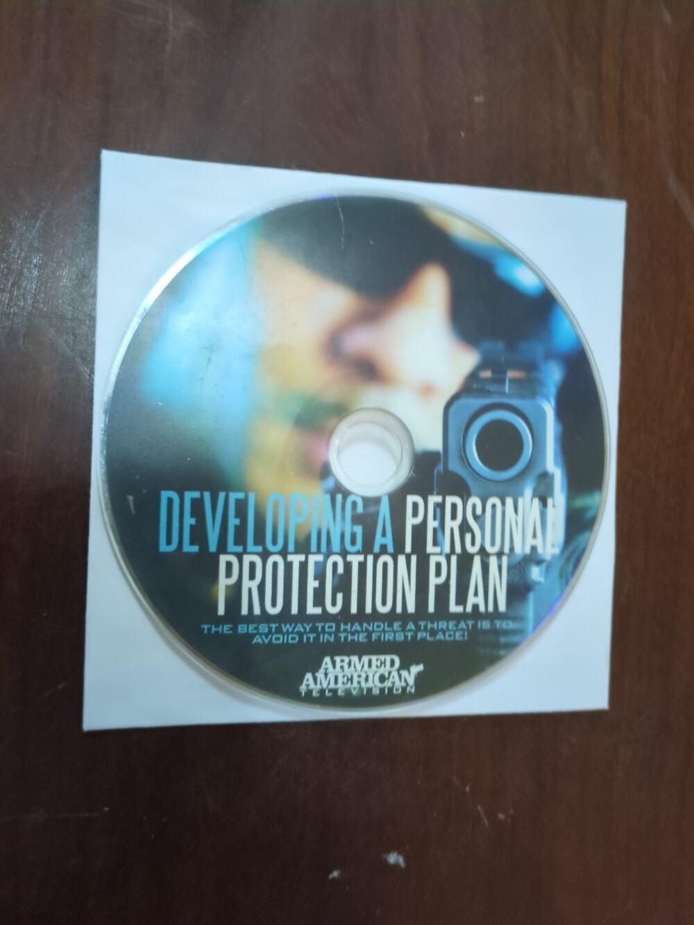 USCCA Developing A Personal Protection Plan DVD Armed American disc only